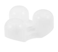 Gogogmee Cabezal de Masaje Lumbar Repuesto para Sillón de Masaje Accesorio Plástico Resistente Unidad de Rodillos para Espalda Compatible con Reparación de Sillones Reclinables Profundo y