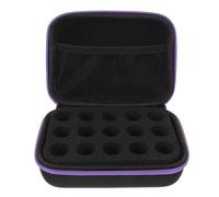 Gogogmee Caja de Almacenamiento para Insulina 15 Compartimentos de 10 Ml, Estuche Portátil Transparente para Refrigerador, Organizador Compacto para Viaje y Cuidado Diabetes