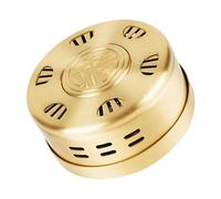 Gogogmee Caja de Moxibustión de Cobre Macizo Portátil, Quemador de Cono de Moxa, Herramienta de Terapia Térmica para Alivio de Cuello y Hombros, Uso en Casa y Meditaciones, Tradicional de Salud