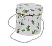 Gogogmee Caja Redonda Para Guardar Embalar Flores Floristería Sombreros Ecológica