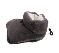 Gogogmee Calentador de Pies Eléctrico USB Práctico para Invierno Zapatos Térmicos Seguros con Calefacción para Pies y Piernas Calientes para y