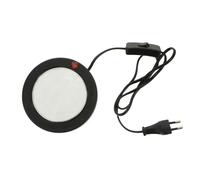 Gogogmee Calentador Eléctrico Mini para Cera de Placa Térmica para Fundir Cera Quemador Compacto para Manualidades DIY Diseño Ligero para Doméstico y Fiestas