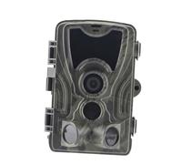 Gogogmee Cámara de Caza y Exploración con Visión Nocturna Infrarroja Leds Resistente al Agua para Monitoreo de Vida Silvestre y Seguridad Exteriores sin Batería