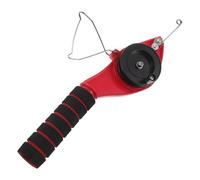 Gogogmee Caña de Pescar Mini Portátil para Invierno con Mango Antideslizante Varilla de Inoxidable para Trucha y Perca Caña Ligera para Pesca bajo Hielo para Mochila y Pesca de Bolsillo