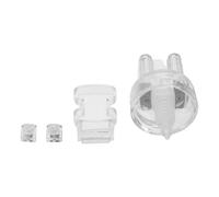 Gogogmee Cartucho sin Aguja para Dispositivo Facial de Hidratación Ems Recambio para Máquina de Mesoterapia con Chip Microcristalino Consumibles para Equipo de Belleza Profesional y Uso