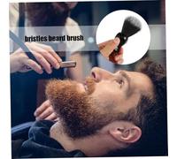 Gogogmee Cepillo de con Cerdas Suaves y Mango de Madera Accesorio Práctico para Cuidado Facial Masculino para Limpieza Diaria y Regalo Hombre