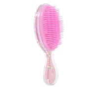 Gogogmee Cepillo de Pelo Infantil Portátil Transparente con Diseño de Dibujos Animados Cepillo Desenredante para Cabello Rizado Ligero y Resistente para Masaje y Cuidado Diario