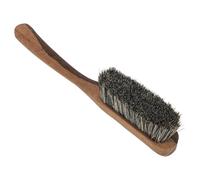 Gogogmee Cepillo de Tiza para Escalada Pequeño con Cerdas Duras de Pelo de Jabalí, Mango Ergonómico de Madera de Palo de Rosa, Herramienta Portátil para Limpiar Presas de Escalada