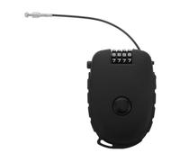 Gogogmee Cerradura de Cable Retráctil para Bicicleta y Cochecito Bloqueo y Ajustable para Seguridad Multisectorial y