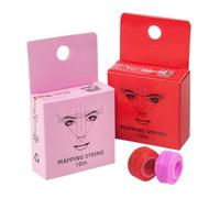 Gogogmee Cinta De Medición Para Cejas Herramienta Auxiliar De Maquillaje y Precisión y Comodidad Para Uso Profesional y Personal