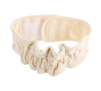 Gogogmee Cinturón para Hernia Umbilical Ajustable de Algodón Fino para Niño Recién Nacido, Banda Protectora del Ombligo Cómoda y Delicada para Piel Sensible