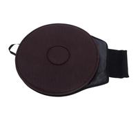 Gogogmee Cojín Giratorio Multifunción de 360 Grados para Asiento de Coche Fabricado en Poliéster Ligero y Portátil Adecuado para Uso en Casa y Automóvil