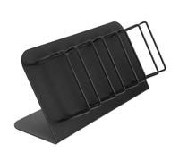 Gogogmee Colgador De Herramientas De Peluquería Recortadoras Estante Poseedor Soporte para Secador De Pelo Cortabordes Electrico Soporte De Secador De Cabello? Acero Inoxidable Negro