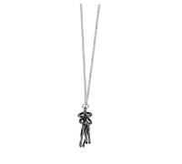 Gogogmee Collar De Pareja Abrazándose Colgante Corazón De Joyería Para San Valentín