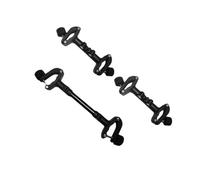 Gogogmee Conector de Cochecito Ajustable Desmontable Plástico Compatible Carrito Gemelar y Carro de Paseo Bebe