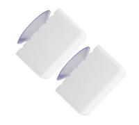 Gogogmee Conectores de Ventosa Aplicables para Parque Infantil, 2 Piezas, Base de Succión Fuerte y Antideslizante, Accesorios Seguros para Valla de Cuna, Compatibles con Múltiples