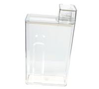 Gogogmee Contenedor de Almacenamiento de Detergente de Pet Tapa de Escala Transparente, Subbotella Multipropósito para Líquido y Polvo, Adecuado para Uso Doméstico