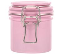 Gogogmee Contenedor para Pegamento de Pestañas 200Ml Rosa Frasco Hermético a Prueba de Fugas Soporte Compacto para Almacenamiento Profesional en Salón y Uso Doméstico