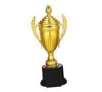 Gogogmee Copa De Tapa Para Ceremonias De Premios Decoración Para Fiestas y Eventos Deportivos Motivacional Resistente y Versátil