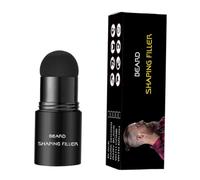 Gogogmee Corrector de Barba para Día del Padre Relleno Seguro y Mini Cepillo, Herramienta para Forma la Barba de Fibra Artificial y Plástico Varios estilos