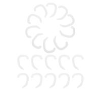 Gogogmee Corrector de Orejas para Bebés 10 Pares de Silicona Ajustable Soporte Auricular Externo para Orejas Prominentes Recién Nacidos Cuidado en Casa Moldeador Cómodo