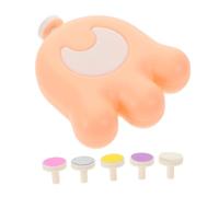 Gogogmee Cortaúñas Eléctrico Para Bebés y Niños, Con 5 Cabezales, Motor Ultrasilencioso, Tecnología De Recorte Inteligente, Color Rosa, Cuidado Seguro El Hogar