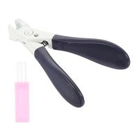 Gogogmee Cortaúñas Metálico Para Pies y Manos Cortador De Uñas Postizas Profesional Cortaúñas Para Manicura