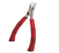 Gogogmee Cortaúñas Profesional Inoxidable con Mango de Bambú Alicate para Cutículas y Uñas Encarnadas Herramienta de Manicura y Pedicura para Salones y Personal