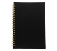 Gogogmee Cuaderno de Contabilidad Horizontal con Cubierta PP Papel para Control de Inventarios Análisis Financiero y Seguimiento de Gastos Oficina Almacén y Hogar