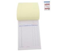Gogogmee Cuaderno de Pedidos Pequeño para Gestión de Recibos y Seguimiento de Órdenes Conveniente para Restaurantes y Negocios