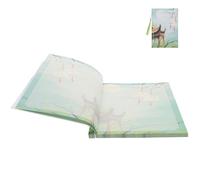 Gogogmee Cuaderno Estético A5 Líneas, Bloc de Notas Estilo Chino Encuadernación en Hilo, Diseño Acuarela Cultura Tradicional, Diario Decorativo para Oficina y Escuela