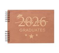 Gogogmee Cuaderno para de Espiral y Diseño Único Portátil Clase de 2026, Adecuado como Graduación y Fiestas Obsequio