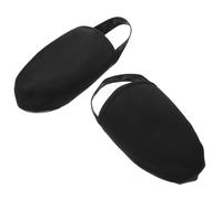 Gogogmee Cubrezapatillas Térmicas para Ciclismo Unisex Cubre Dedos Aislantes y Cortos Resistentes al Viento para Montaña y Carretera Talla S Diseño Transpirable y Ligero para Invierno y