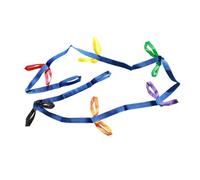 Gogogmee Cuerda de Seguridad para Colorida Anticaída con Correa de Tracción para Paseo Parques y Lugares Concurridos Color Aleatorio Color Aleatorio