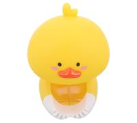 Gogogmee de Grifo para Diseño de Animal de Vinilo Seguro Guía de Agua Divertida para Baño y Lavabo Ayuda Formar Hábito de Lavado sin Mojar Ropa