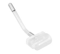 Gogogmee De Vidrio Para Cuidado Piel Repuesto 1 Unidad Compacto Accesorio Para Máquina Facial De Alta Frecuencia Uso Doméstico y Profesional