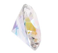 Gogogmee Decoración Uñas Acrílicas con Falso Grande y Soporte Cristal para Foto de Uñas Modelo Mano Realista para Exhibición Profesional y Decoración Hogar Elegante