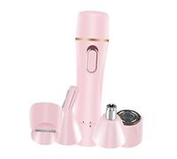 Gogogmee Depiladora Eléctrica Femenina Multifunción Carga Usb, Recortadora de Pelo y Delineador de Cejas Portátil para Uso Íntimo y Estable