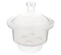 Gogogmee Desecador de Laboratorio de Vidrio Resistente la Corrosión para Secado al Vacío Práctico para Enseñanza y Experimentos Científicos