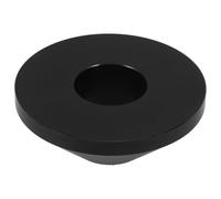 Gogogmee Desmontadora Manual para Cambio de Neumáticos de Camión, Cono Centrador de Rueda de Aleación de Aluminio, Equilibradora de Ruedas Negra de 4.4 Pulgadas, Herramienta para