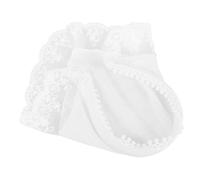 Gogogmee Diadema con Pañuelo de Encaje para Mujer Pastoral Banda Ligera y Versátil para Cabello Accesorio Romántico para Ocasión