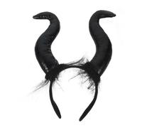 Gogogmee Diadema Cuernos de Buey para Cosplay y Halloween Accesorio de Disfraz para Fiesta y