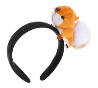 Gogogmee Diadema De Ardilla De Dibujos Animados Para Niños Y Niñas Adorable Diadema De Felpa Para Reuniones Familiares