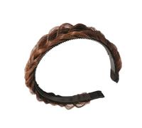 Gogogmee Diadema Trenzada Espina de Pescado Antideslizante para Mujer Accesorios Decorativos para Cabello Cómoda para Uso Diario Casa Diseño Elegante y Seguro para Tipo de Cabello
