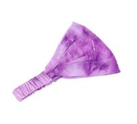 Gogogmee Diademas de Ala Ancha de Algodón 3 Piezas Diseño Tie-dye, Elásticas y Ajustables, Cómodas para Mujer en Uso Diario y Accesorios Cabello Mujer