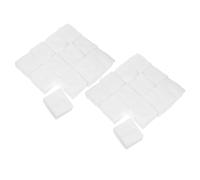 Gogogmee Discos de Algodón Desmaquillantes sin Pelusa 4800 Unidades, Almohadillas Faciales Absorbentes para Limpieza y Aplicación de Tónico, Suaves y Compactas para Uso Diario y