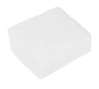 Gogogmee Discos Desmaquillantes de Algodón sin Pelusa 2400 Piezas, Almohadillas Faciales Cuadradas Absorbentes para Limpieza y Tónico, Ideales para Cuidado Diario y Uso en Viaje