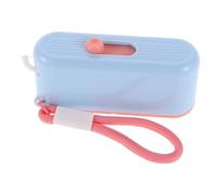 Gogogmee Dispensador Automático Portátil de Hilo con Diseño Higiénico Organizador Compacto para Palillos y Porta Hilo para Cuidado Diario y Viajes
