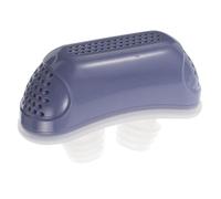 Gogogmee Dispositivo Eléctrico Antirronquidos Portátil Doble Turbina para Mejorar la Respiración Nasal Durante el Sueño en Hombres y Mujeres