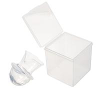Gogogmee Dispositivo para No Roncar Clip para Cubrir la Lengua, Dispositivo Antirronquidos de Silicona y Plástico, Tapón de Bolsillo para Ronquidos y Solución Portátil para Dormir
